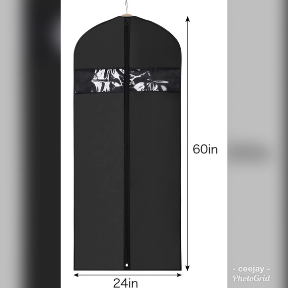 Garment/Suit Bag (zippered) - 3pcs - Picture 2 of 5